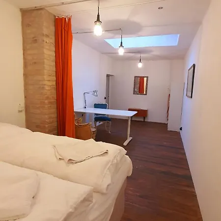Privatunterkunft Helles Im Loft *